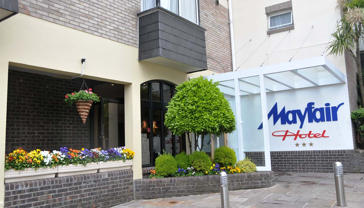 mayfair hotel jersey phone number